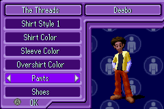 The Urbz: Sims in the City screenshot 5 for GameBoy Advance